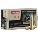 NORMA AMMO 22 LR 24Gr Lead Free Eco Speed 50rd - Norma