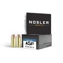 NOSLER ASP 45 ACP 230gr Jacketed Hollow Point Ammunition | 100 Rounds (5 Box COMBO) - Nosler