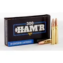 WILSON COMBAT 300 HAM'R 110Gr Lehigh Def Controlled Chaos 20rd - Wilson Combat