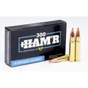 WILSON COMBAT 300 HAM'R 110Gr Hornady V-MAX 2550 FPS 20rd - Wilson Combat