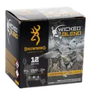BROWNING AMMO 12Ga 3-1/2" 2+4 Wicked Blend 1-1/2 oz 25rd - Browning