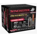 WINCHESTER AMMO 410Ga 2-1/2" / 45 Colt Defender COMBO 20rd - Winchester