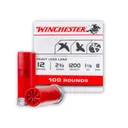 WINCHESTER AMMO 12Ga Super Target USA 2-3/4" 8 Shot 100rd - Winchester