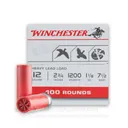 WINCHESTER AMMO 12Ga Heave Lead Load 2-3/4" 7.5Shot 100rd - Winchester