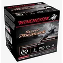 WINCHESTER AMMO 20Ga Super Pheasant Mag 3" 6 Shot 25rd - Winchester