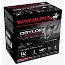 WINCHESTER AMMO 12Ga Drylok Super Steel HV 3" 3 Shot 25rd - Winchester