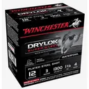 WINCHESTER AMMO 12Ga Drylok Super Steel Mag 3" 4 Shot 25rd - Winchester