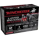 WINCHESTER LONG BEARD XR 12 Gauge 3" 1-7/8oz#6 Shot-Lot Turkey Shotgun Ammunition | 10 Rounds - Winchester