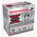 WINCHESTER AMMO 12Ga SuperX HV Steel Shot 2-3/4" 4 Shot 25rd - Winchester