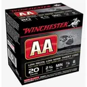 AA 20 Gauge 2-3/4" 980 FPS Min DR. EQ. 7/8 oz 8 Shot - Winchester