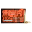 HSM AMMO 338 Lapua Mag 300Gr HPBT MatchKing 20rd - HSM Ammo