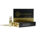 WEATHERBY Select Plus 7mm WBY Mag 160gr Nosler Spitzer Partition Ammunition | 20 Rounds - Weatherby
