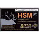 HSM AMMO 7mm WSM 168Gr Match Hunting VLD 20rd - Hsm Ammunition