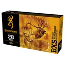 BROWNING BXS Big Game 28 Nosler 139gr Lead Free Ammunition | 20 Rounds - Browning