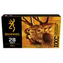 BROWNING BXC Big Game 28 Nosler 155gr Rifle Ammunition | 20 Rounds - Browning