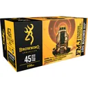 BROWNING Value Pack 45 ACP 230gr Full Metal Jacket Ammunition | 100 Rounds - Browning