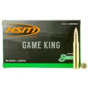 HSM AMMO 7mm Mauser (7X57) 160Gr SBT GameKing 20rd - HSM Ammo