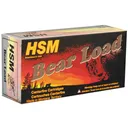 HSM AMMO 460 S&W 325Gr Hard Lead WFNGas Gheck 20rd - HSM Ammo