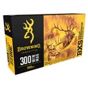 BROWNING BXS Big Game 300 Win Mag 180gr Rifle Ammunition | 20 Rounds - Browning