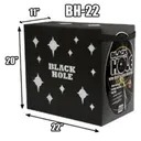 BLACK HOLE TARGETS Black Hole 22 22" x 20" x 11" - Black Hole