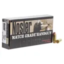 NOSLER Match Grade 10mm 180gr Jacketed Hollow Point Ammunition | 20 Rounds - Nosler