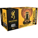 BROWNING Value Pack 40 S&W 165gr Full Metal Jacket Ammunition | 100 Rounds - Browning
