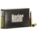 NOSLER Ballistic Tip 6mm Creedmoor 95gr Brass Rifle Ammunition | 20 Rounds - Nosler