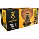 BROWNING Value Pack 380ACP 95gr Full Metal Jacket Ammunition | 100 Rounds - Browning