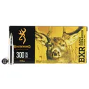 BROWNING BXR Deer 300 WSM 155gr Rifle Ammunition | 20 Rounds - Browning