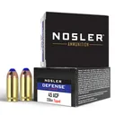 NOSLER 45 ACP 230Gr Bonded-Tipped 20rd - Nosler