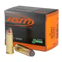 HSM AMMO 45 Colt 300Gr JSP 20rd - HSM