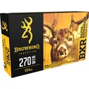 BROWNING BXR Deer 270 Win 134gr Rifle Ammunition | 20 Round - Browning