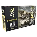BROWNING Long Range PRO 6.5 Creedmoor 130gr Match Rifle Ammunition | 20 Rounds - Browning