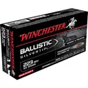 WINCHESTE Ballistic Silvertip 223 Rem 55gr Fragmenting Polymer Tip Ammunition | 20 Rounds - Winchester