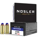 NOSLER 40 SW 200Gr Bonded-Tipped 20rd - Nosler