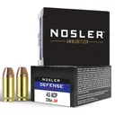 NOSLER 45 ACP 230Gr Bonded-JHP 20rd - Nosler