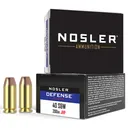 NOSLER 40 SW 200Gr Bonded-JHP 20rd - Nosler