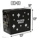 BLACK HOLE TARGETS Black Hole 18 18" x 16" x 11" - Black Hole