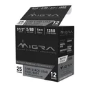MIGRA AMMO 12 Ga 3.5" Steel Shot -Staxd Load 2-BB - Migra Ammo