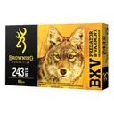 BROWNING BXV Predator & Varmint 243 Win 65gr Rifle Ammunition | 20 Rounds - Browning