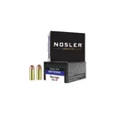 NOSLER 9mm Luger +P 124Gr Bonded-JHP 20rd - Nosler