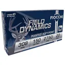 FIOCCHI 308 Win PSP 2750FPS 150Gr 20rd - Fiocchi Ammo