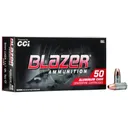 BLAZER AMMO Clean-Fire Lead Free 9mm 147gr Total Metal Jacket Ammunition | 50 Rounds - Blazer Ammo