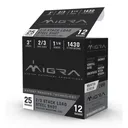 MIGRA AMMO 12 Ga 3" Steel Shot -Staxd Load 2-3 Shot - Migra Ammo