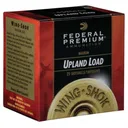 FEDERAL AMMO 16Ga 2-3/4" Max 1-1/8oz 4 25rd Wing-Shok - Federal Ammo