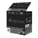 MIGRA AMMO 20Ga 3" Steel Shot -Staxd Load 2-4 Shot - Migra Ammo