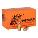 HSM AMMO 45 ACP 230Gr Plated RN 50rd - Hsm Ammunition