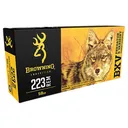 BROWNING BXV Predator & Varmint 223 Rem 50gr Ammunition | 20 Rounds - Browning