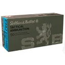 SELLIER BELLOT 9mm Luger/9mm Para Subsonic 150 FMJ 50rd - Sellier and Bellot