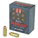 HORNADY Subsonic 40 S&W 180gr XTP Hollow Point Ammunition | 20 Rounds - Hornady